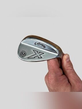 Callaway X Forged 52 Gap Wedge 12 Bounce Right Handed Steel Shaft Lamkin Grip